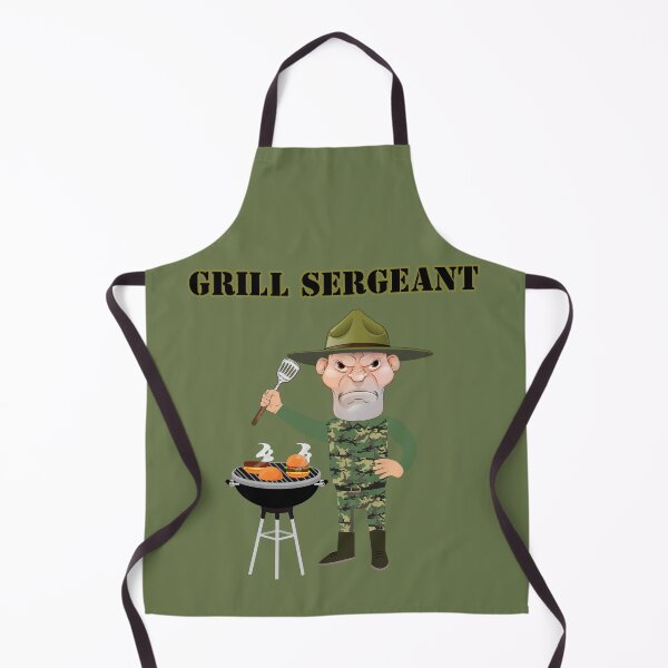 Item preview, Grill Sergeant designed and sold by SimpleSteve.