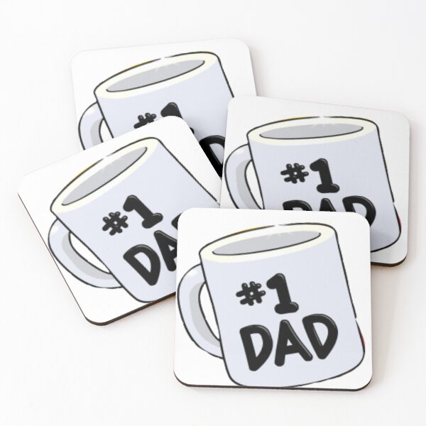 Item preview, #1 Dad designed and sold by SticksTooSlick.