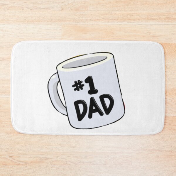 Item preview, #1 Dad designed and sold by SticksTooSlick.