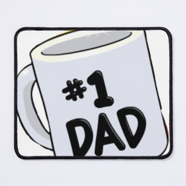 Item preview, #1 Dad designed and sold by SticksTooSlick.