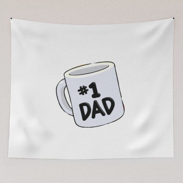 Item preview, #1 Dad designed and sold by SticksTooSlick.