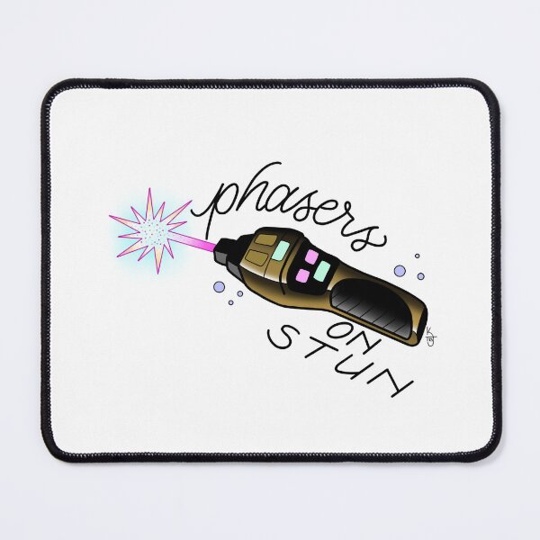 Item preview, Phasers on stun | TNG ST designed and sold by Katlligraphy.