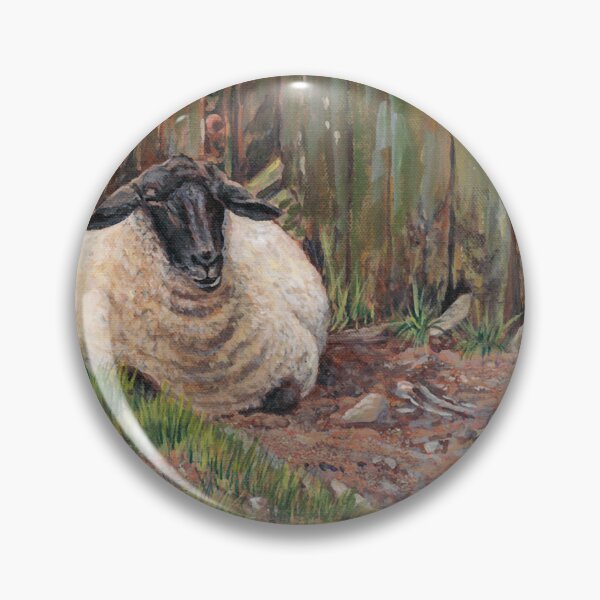 Artikelvorschau, Schafe auf der Wave Hill Farm entworfen und verkauft von OlympiaBianchi.