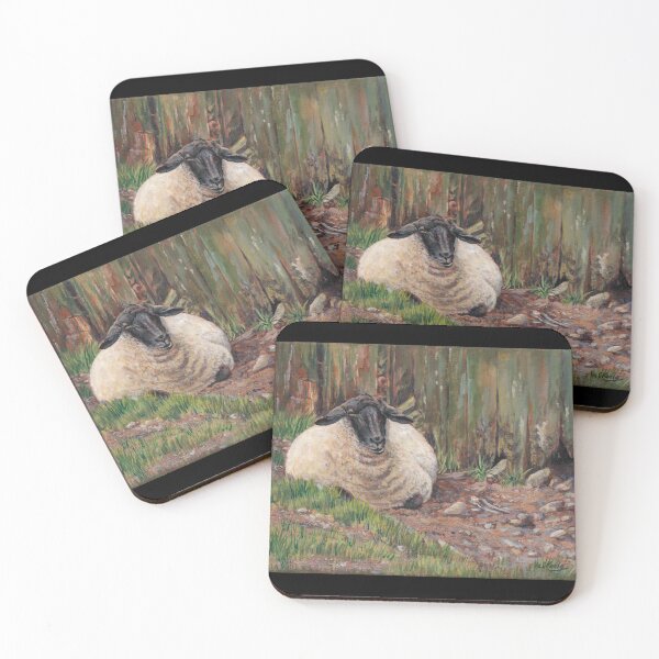 Item preview, Sheep at Wave Hill Farm designed and sold by OlympiaBianchi.