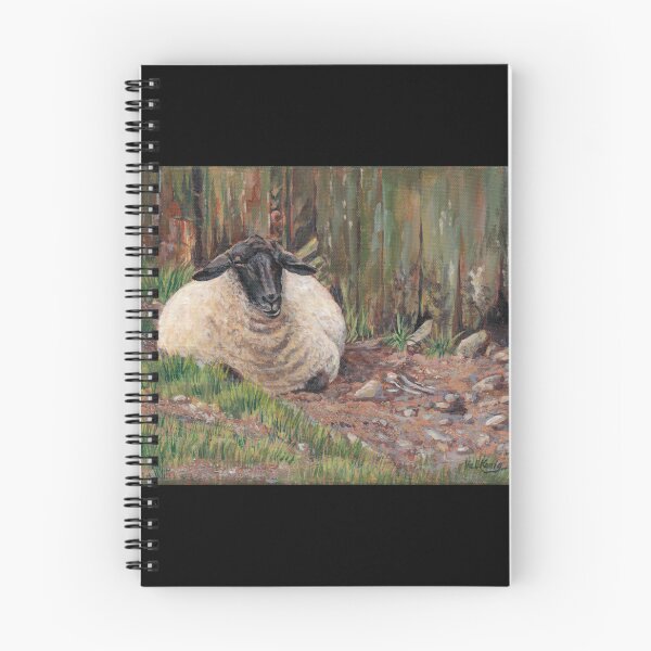 Item preview, Sheep at Wave Hill Farm designed and sold by OlympiaBianchi.