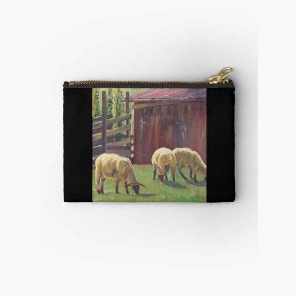 Item preview, Sheep at sundown farm No.1 designed and sold by OlympiaBianchi.
