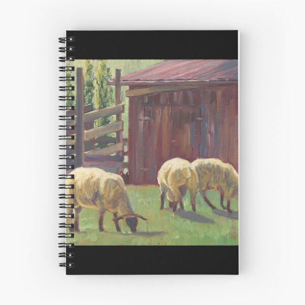Item preview, Sheep at sundown farm No.1 designed and sold by OlympiaBianchi.