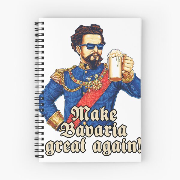 Item preview, Make Bavaria great again - blauer König Ludwig Bier  designed and sold by OlympiaBianchi.
