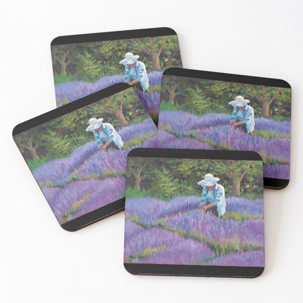 Item preview, Lavender Harvester No.2 Active  designed and sold by OlympiaBianchi.