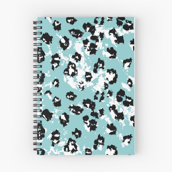 Item preview, Pale Blue / Turquoise Leopard Pattern designed and sold by SamJanner.