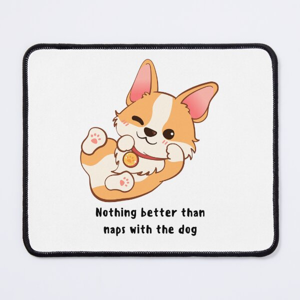 Item preview, nothing better than naps with the dog designed and sold by ByAllyAlly.