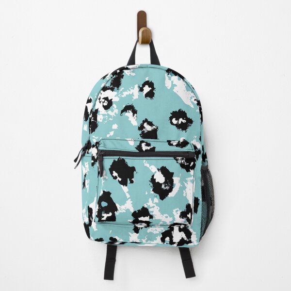 Item preview, Pale Blue / Turquoise Leopard Pattern designed and sold by SamJanner.