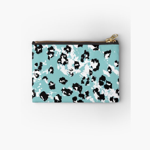 Item preview, Pale Blue / Turquoise Leopard Pattern designed and sold by SamJanner.