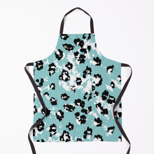 Item preview, Pale Blue / Turquoise Leopard Pattern designed and sold by SamJanner.