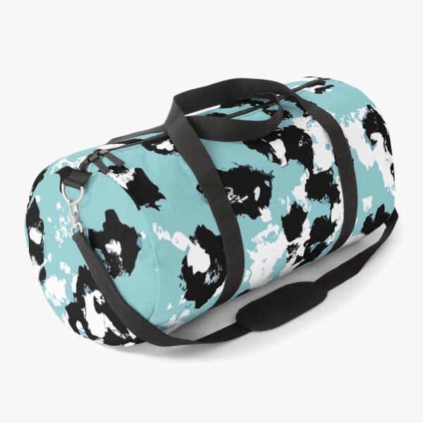 Item preview, Pale Blue / Turquoise Leopard Pattern designed and sold by SamJanner.