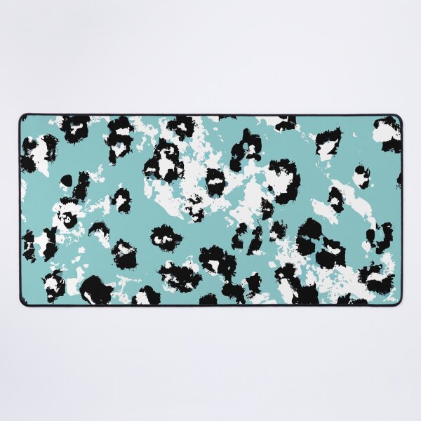 Item preview, Pale Blue / Turquoise Leopard Pattern designed and sold by SamJanner.