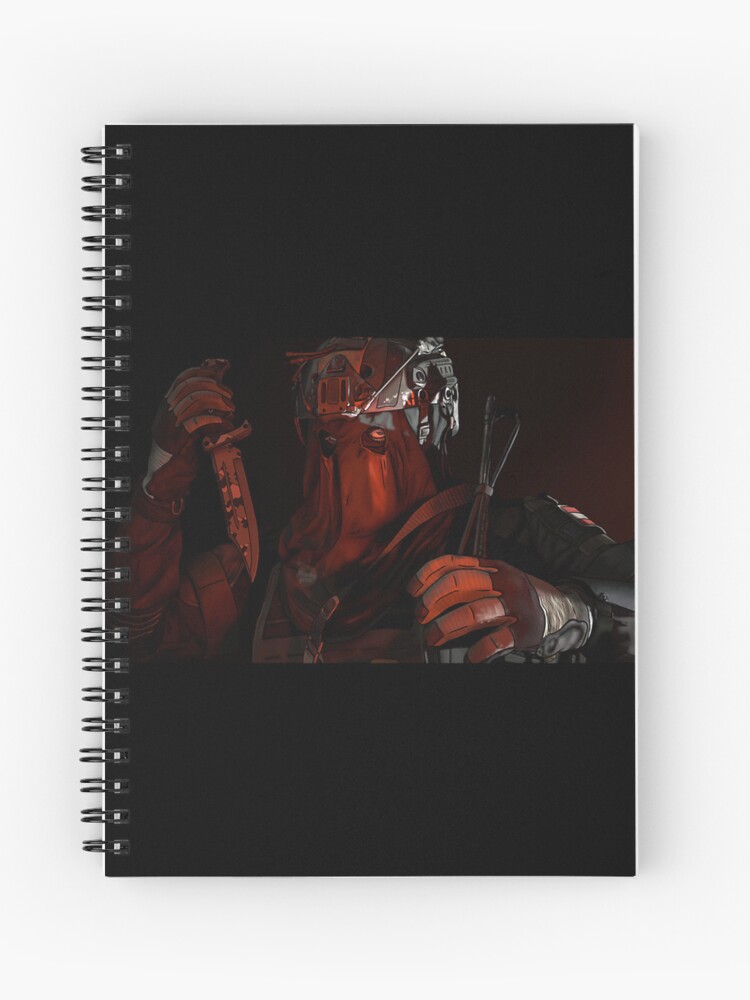 Fan Art Spiral Notebooks for Sale