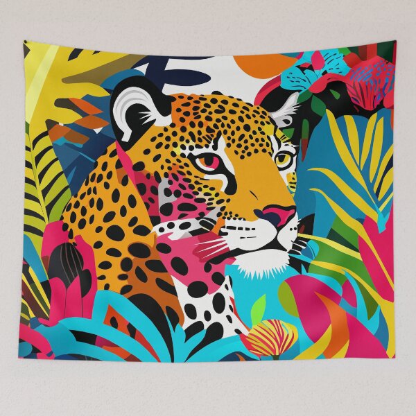 Item preview, Safari Cheetah Portrait designed and sold by Prawny.