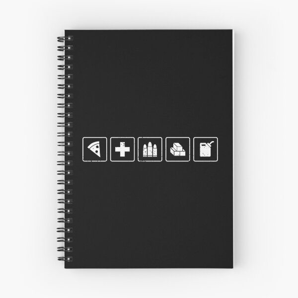 Item preview, Zombie Apocalypse Essentials - white designed and sold by CCCDesign.