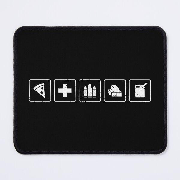 Item preview, Zombie Apocalypse Essentials - white designed and sold by CCCDesign.