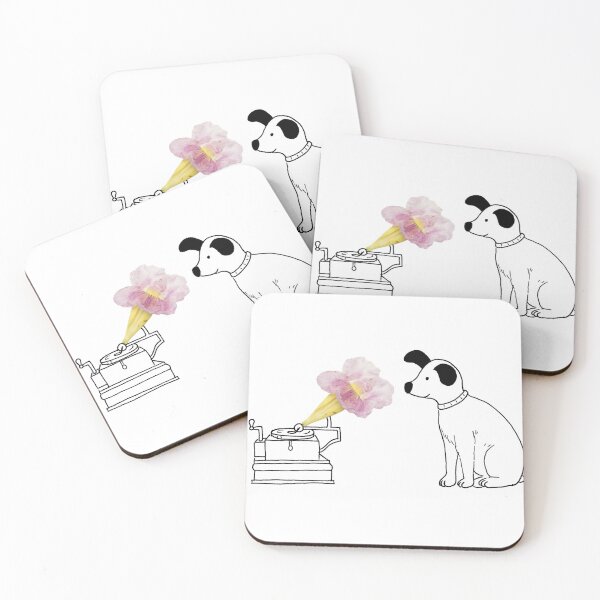 Item preview, Dog with a victrola designed and sold by cintascotch.