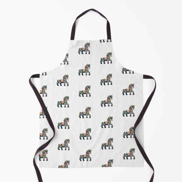 Item preview, Folk art horse designed and sold by Pommallina.
