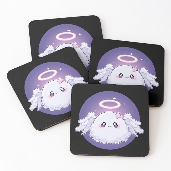 Item preview, White fluffy angel designed and sold by Carmillai.