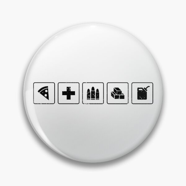 Item preview, Zombie Apocalypse Essentials - black designed and sold by CCCDesign.