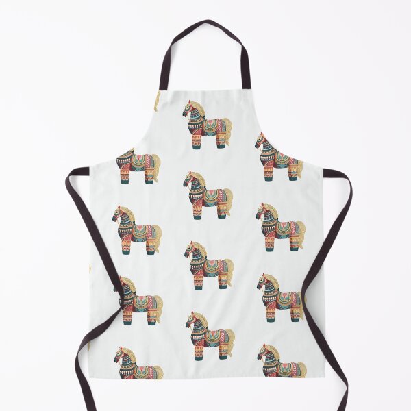 Item preview, Folk art horse designed and sold by Pommallina.