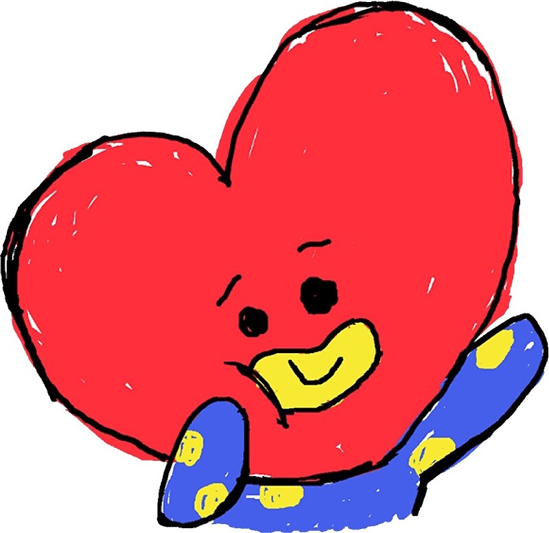 bt21 tata teddy