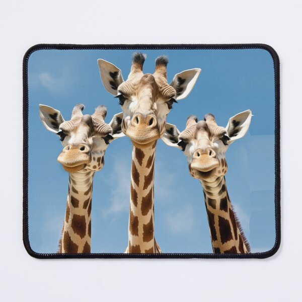 Item preview, Curious funny Giraffe looking peeping staring peeking standing on in inside out of through window view designed and sold by zand-n-zive.