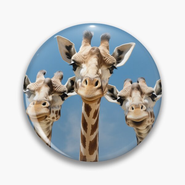 Item preview, Curious funny Giraffe looking peeping staring peeking standing on in inside out of through window view designed and sold by zand-n-zive.