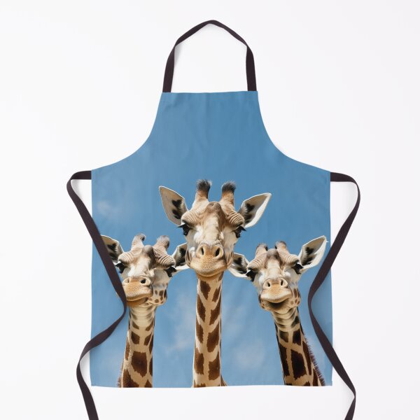 Item preview, Curious funny Giraffe looking peeping staring peeking standing on in inside out of through window view designed and sold by zand-n-zive.