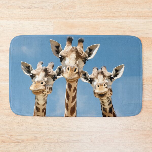 Item preview, Curious funny Giraffe looking peeping staring peeking standing on in inside out of through window view designed and sold by zand-n-zive.