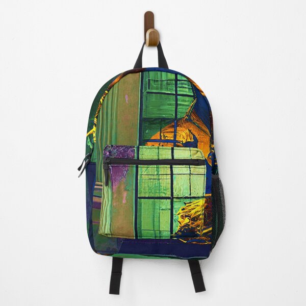 Item preview, Abstract Ghost In Hallway - Liminal Space Concept Art designed and sold by liminal-concept.