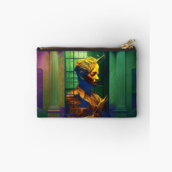 Item preview, Abstract Ghost In Hallway - Liminal Space Concept Art designed and sold by liminal-concept.