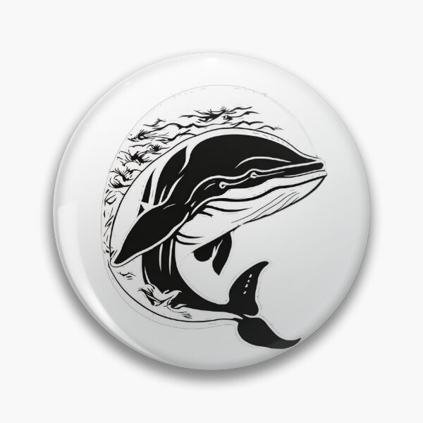 Item preview, whale in the ocean designed and sold by Jared543.