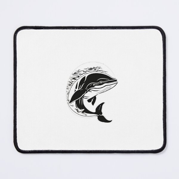 Item preview, whale in the ocean designed and sold by Jared543.
