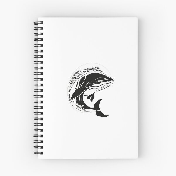 Item preview, whale in the ocean designed and sold by Jared543.