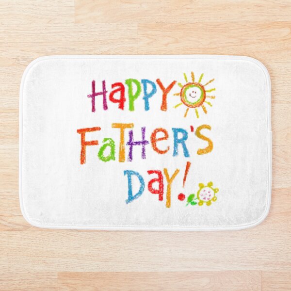 Item preview, Happy Fathers Day Colorful designed and sold by SticksTooSlick.