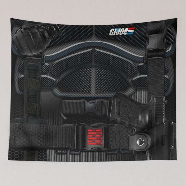 Item preview, Snake eyes Armor designed and sold by keythxctrs.
