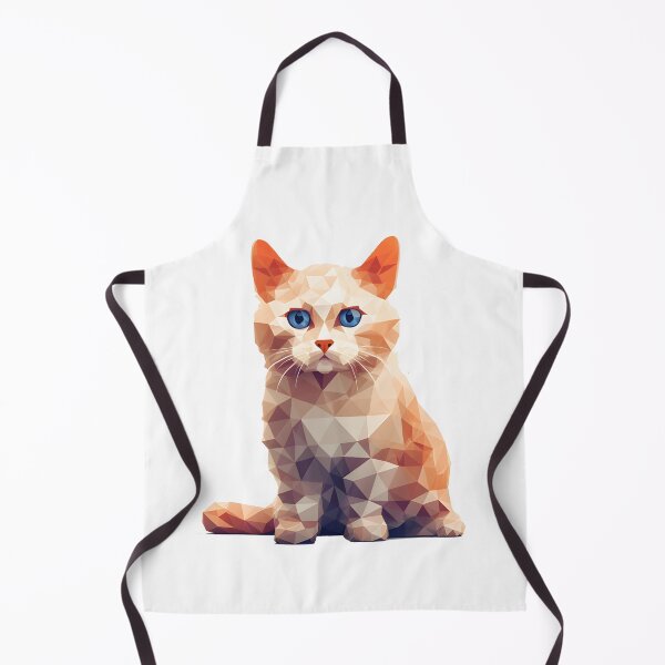 Item preview, Geometric Sweet Cat designed and sold by SAMIESS.