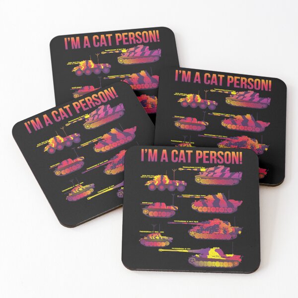 Item preview, im a cat person! in the style of synth wave designed and sold by FAawRay.