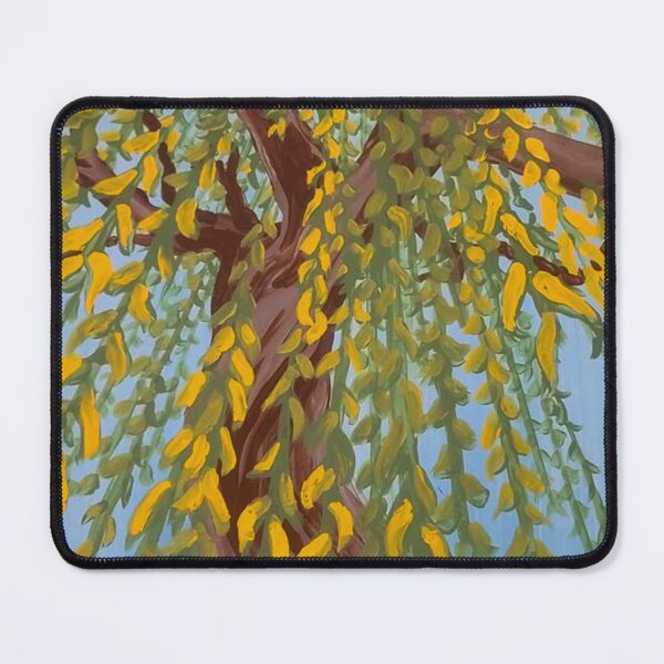 Item preview, Willow Tree Acrylic Painting designed and sold by BethanyLoraine.