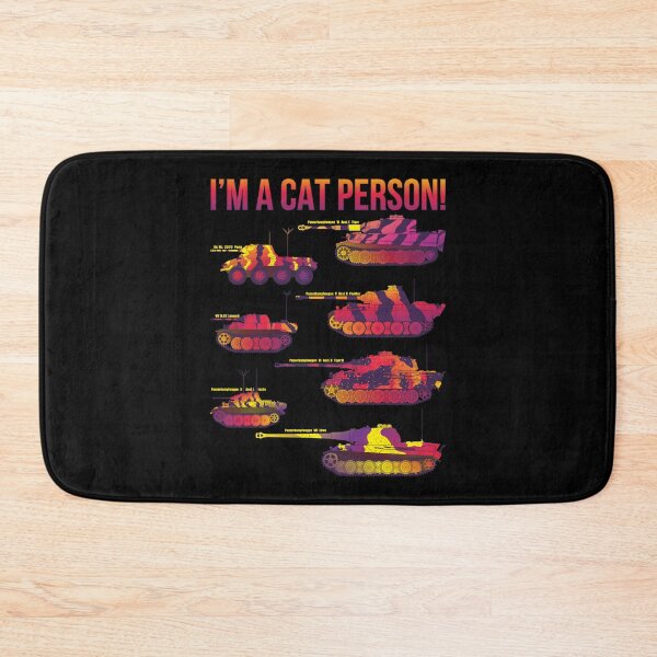Item preview, im a cat person! in the style of synth wave designed and sold by FAawRay.