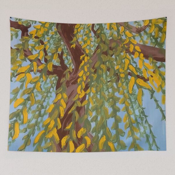 Item preview, Willow Tree Acrylic Painting  designed and sold by BethanyLoraine.