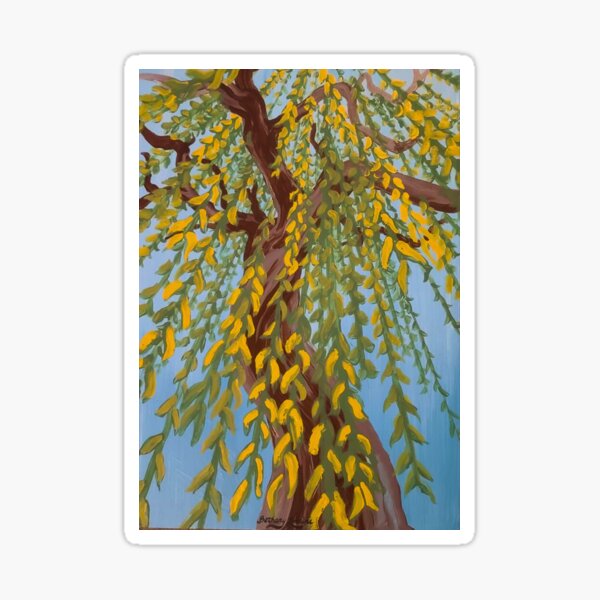 Item preview, Willow Tree Acrylic Painting  designed and sold by BethanyLoraine.
