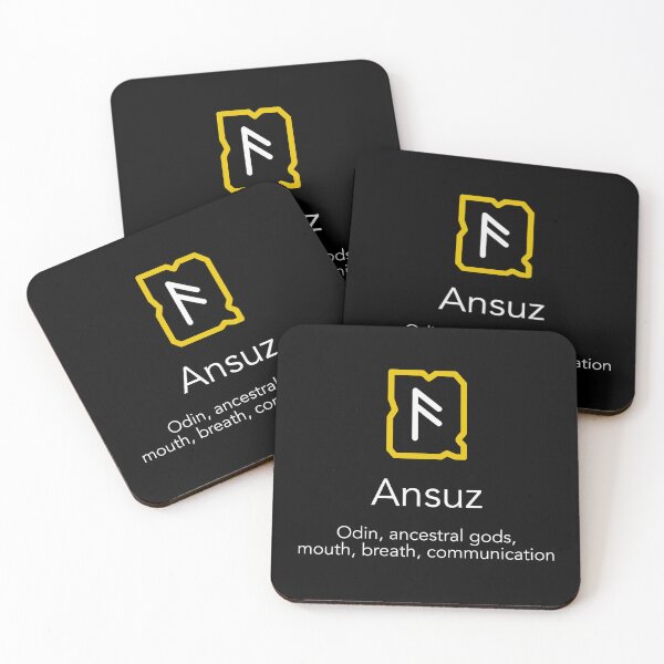 Item preview, Futhark Runes: Ansuz designed and sold by SetinM.