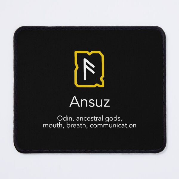 Item preview, Futhark Runes: Ansuz designed and sold by SetinM.