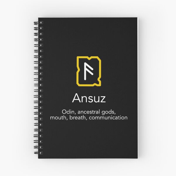 Item preview, Futhark Runes: Ansuz designed and sold by SetinM.
